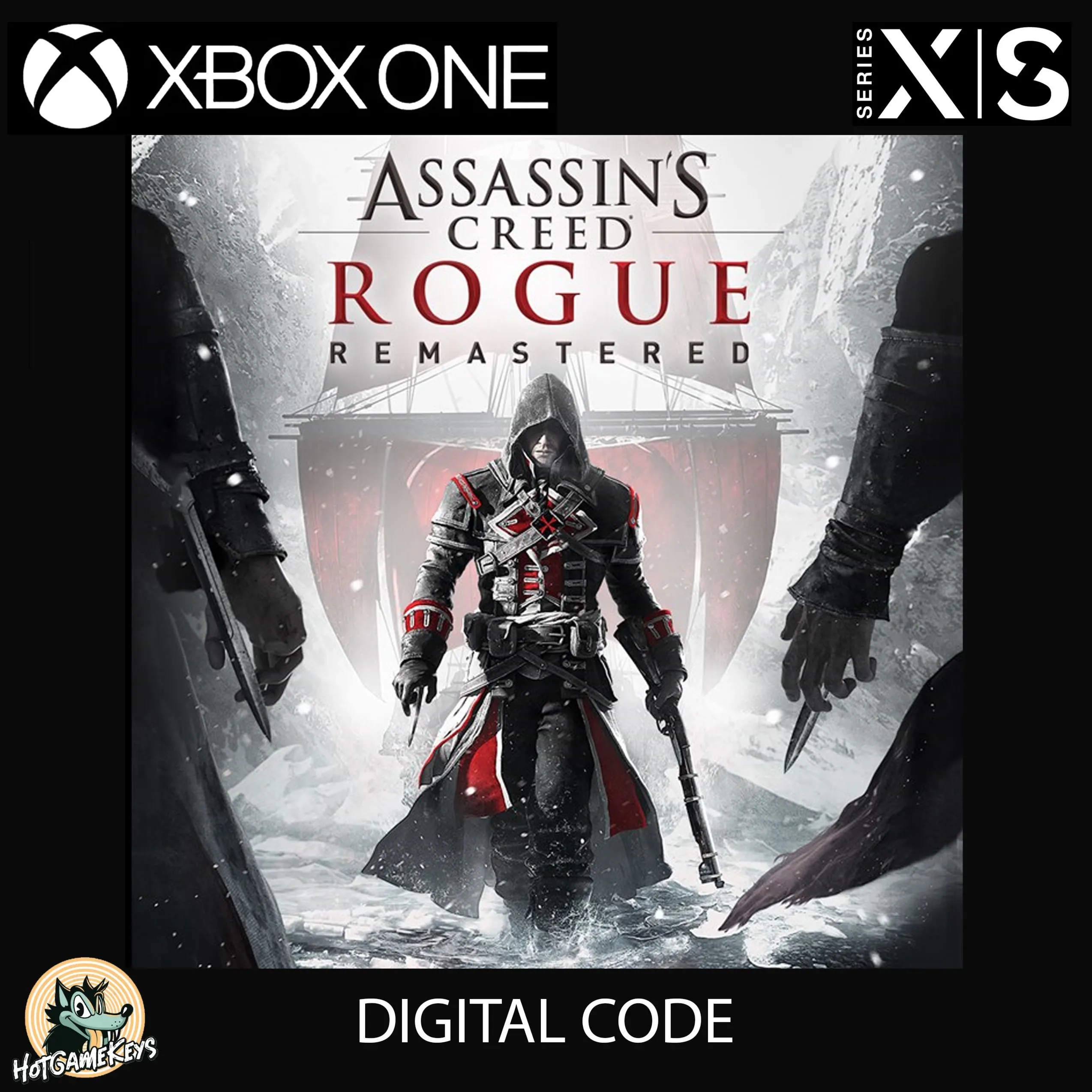 Assassin&acute;s Creed® Изгой. Обновленная версия XBOX Код - irongamers.ru