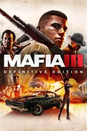 ✅ MAFIA III: DEFINITIVE EDITION • XBOX ONE/SERIES X|S