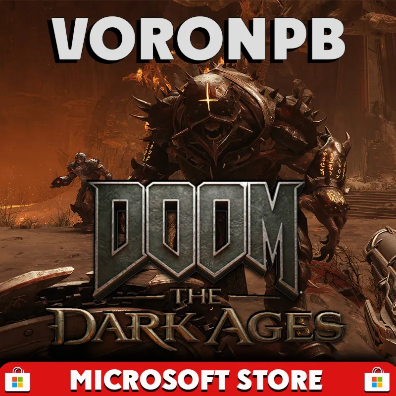 DOOM The Dark Ages Premium DLC Revelations ONLINE Аккаунт Microsoft Store - irongamers.ru