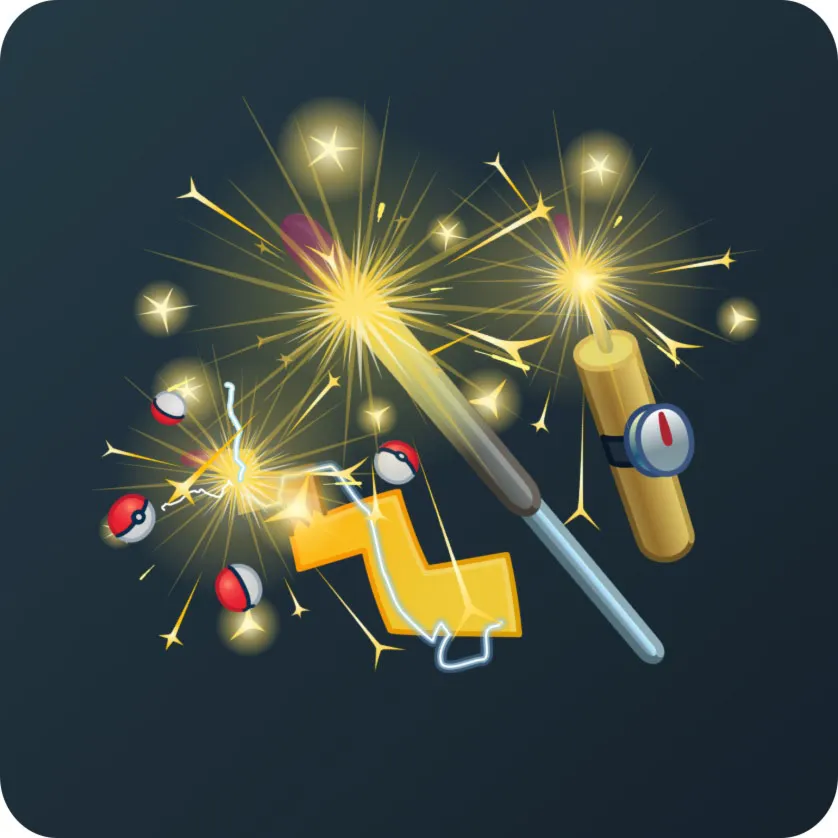 🎁 Случайный коллекционный подарок Party Sparkler