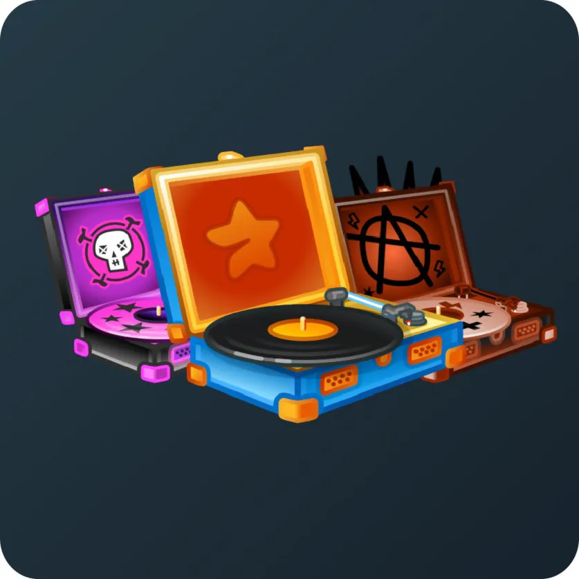 Случайный коллекционный подарок Record Player - irongamers.ru