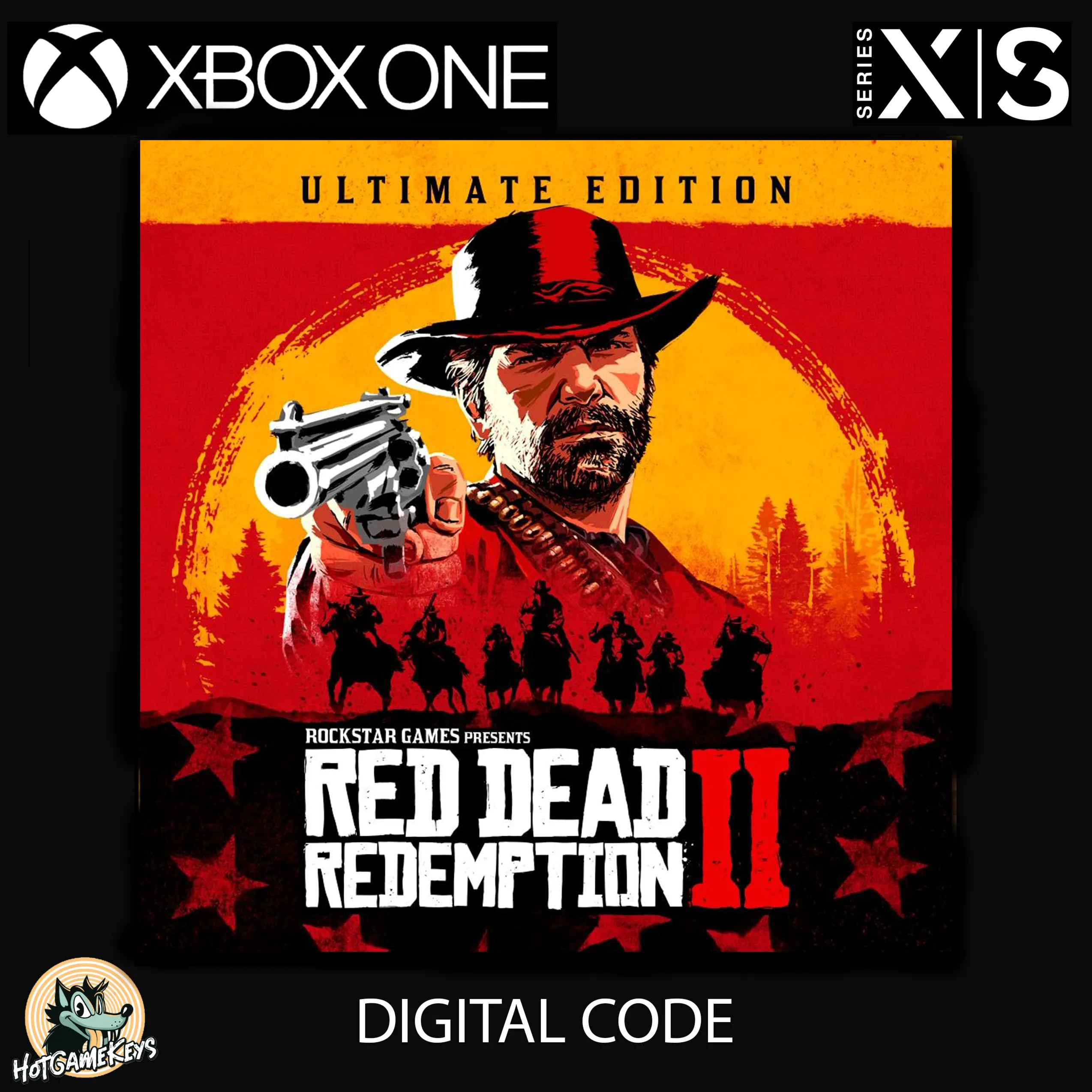 Red Dead Redemption 2: Ultimate Edition XBOX [ Ключ ] - irongamers.ru