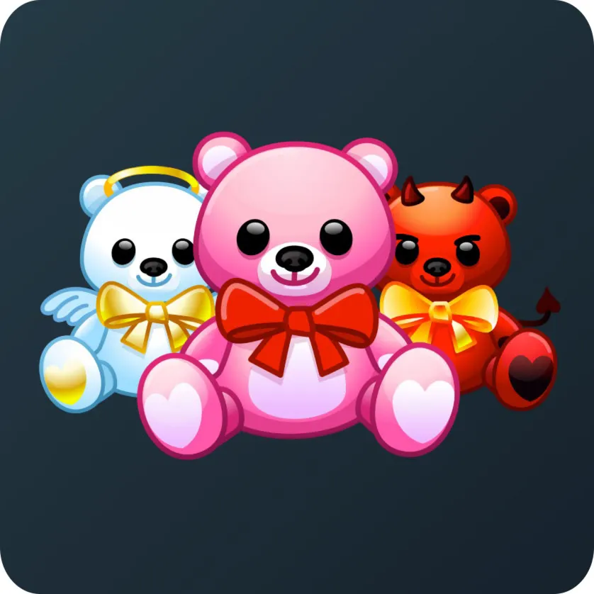 🎁 Случайный коллекционный подарок Toy Bear