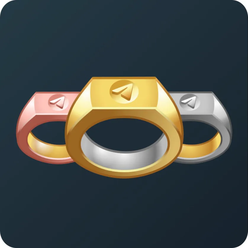 🎁 Случайный коллекционный подарок Signet Ring