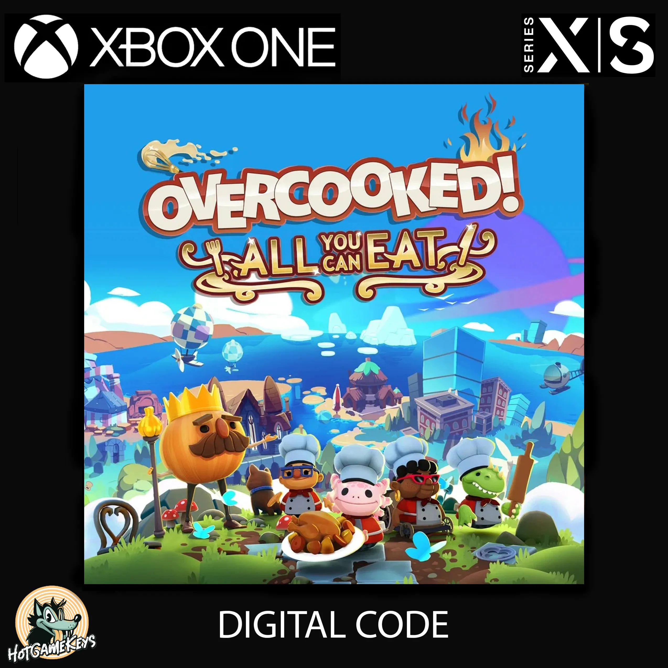 Overcooked! All You Can Eat XBOX [ Ключ Код ] - irongamers.ru