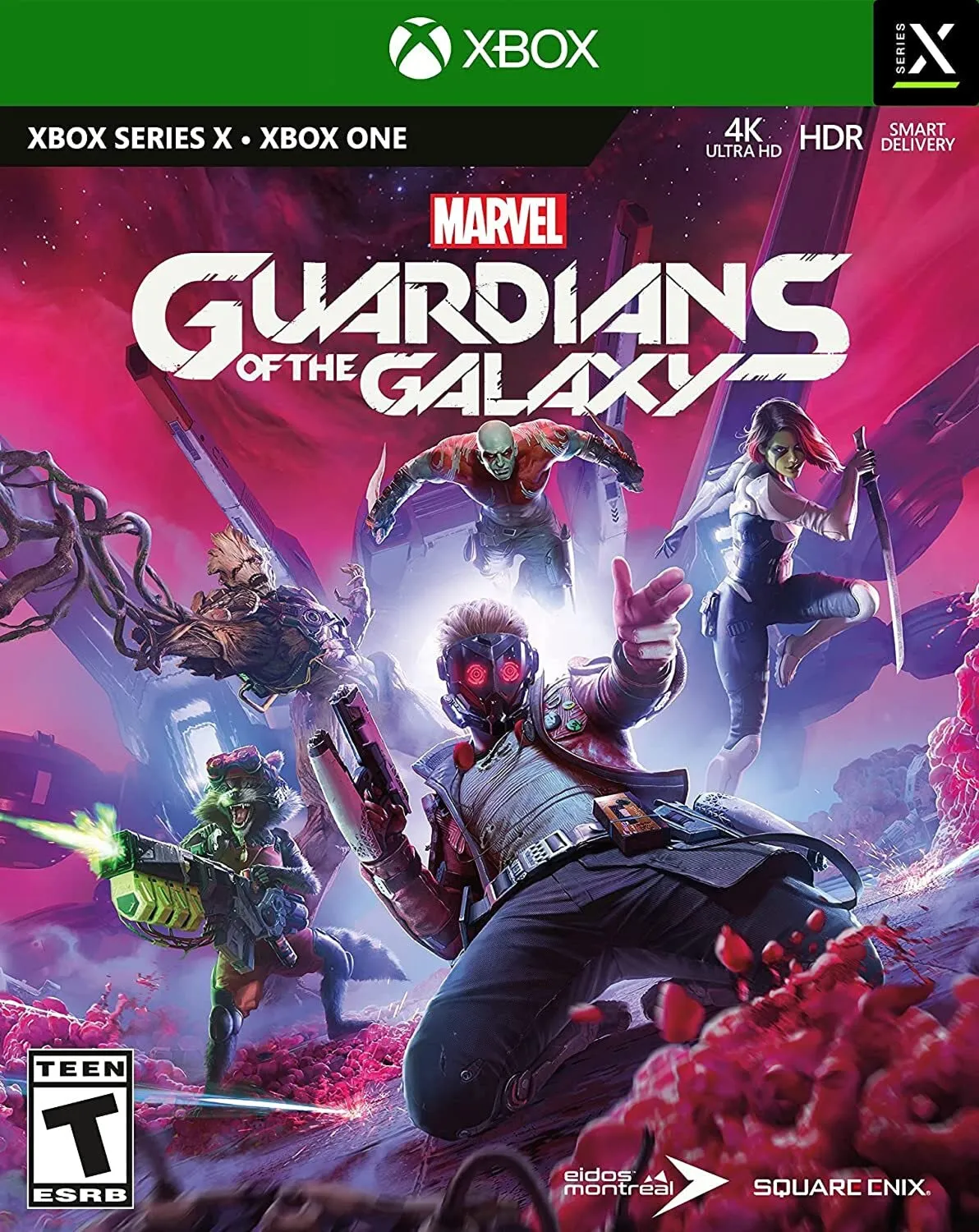 Marvel's Guardians of the Galaxy Xbox | Личная Аренда