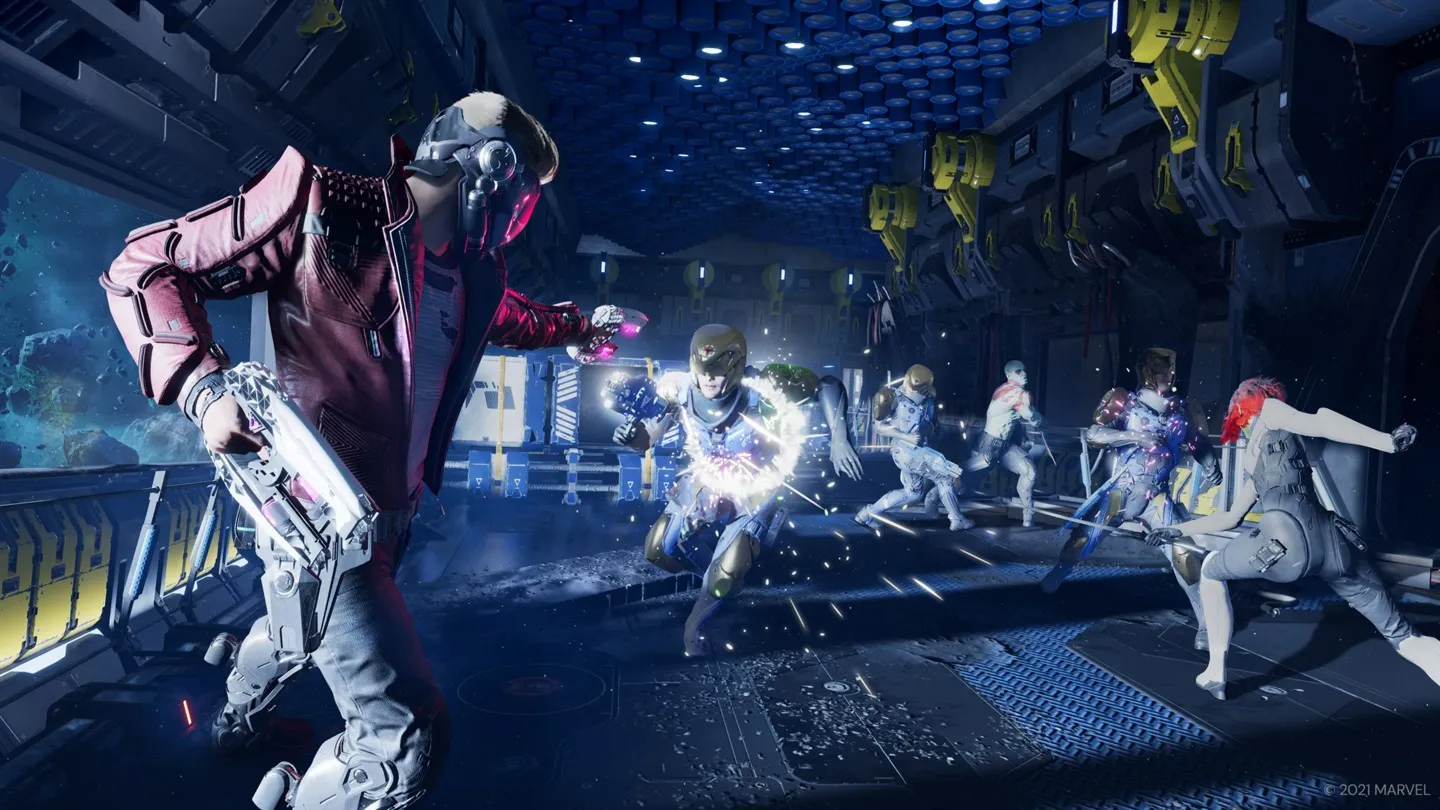 Marvel's Guardians of the Galaxy Xbox | Личная Аренда
