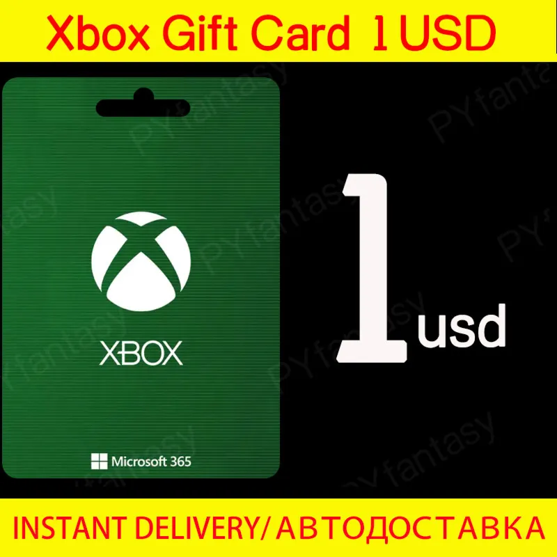🔑 Xbox Gift Card 1$ (USD) USA KEY⚡ ️⚡ ️⚡ ️