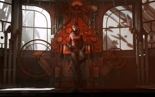 ✅ Dishonored: Death of the Outsider (Steam Ключ/РФ+МИР)