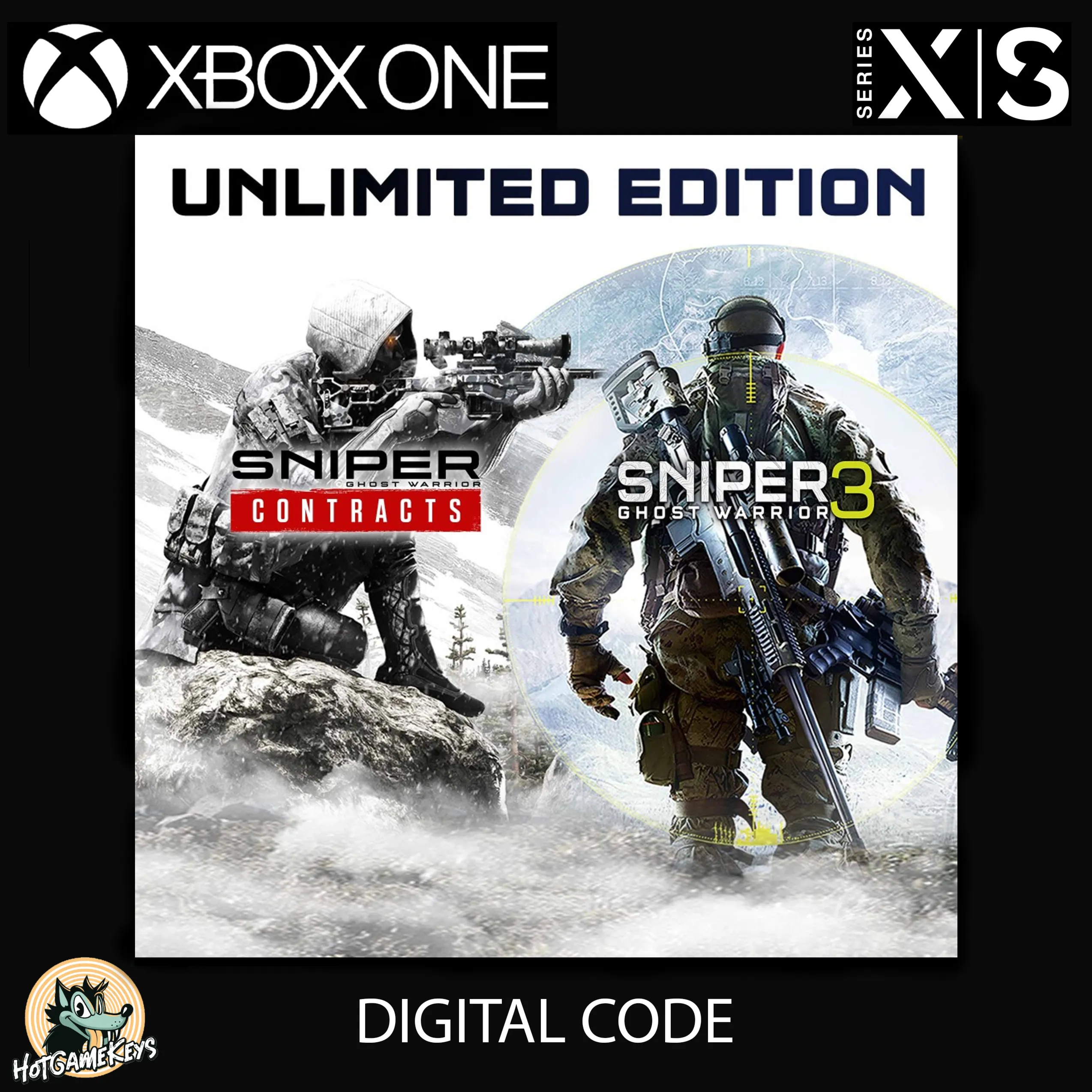 Sniper Ghost Warrior Contracts & SGW3 Unlimited XBOX 🔑 