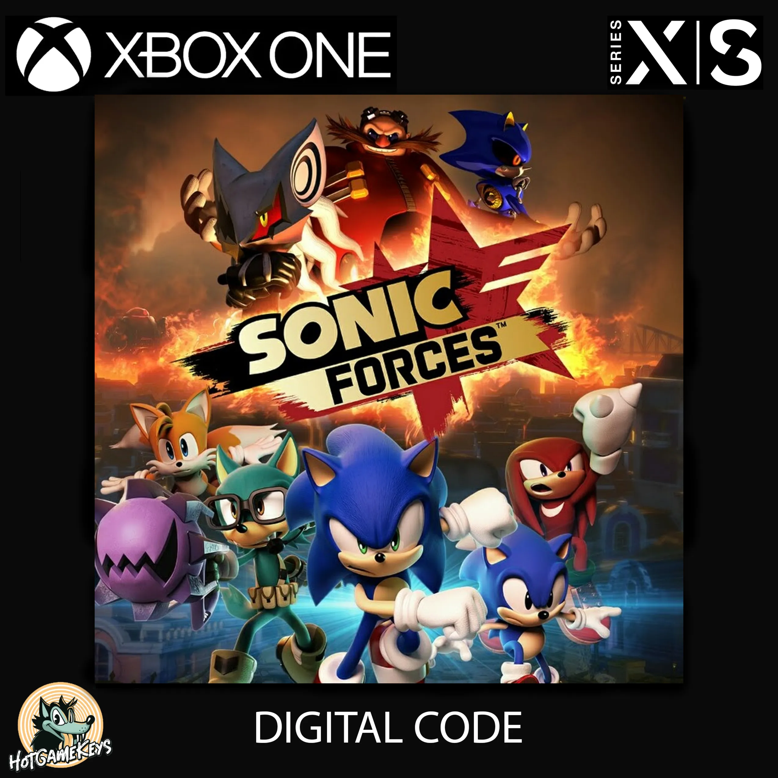 SONIC FORCES™: стандартное цифровое издание XBOX Код - irongamers.ru
