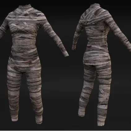 Сэт МУМИЯ mummy wraps