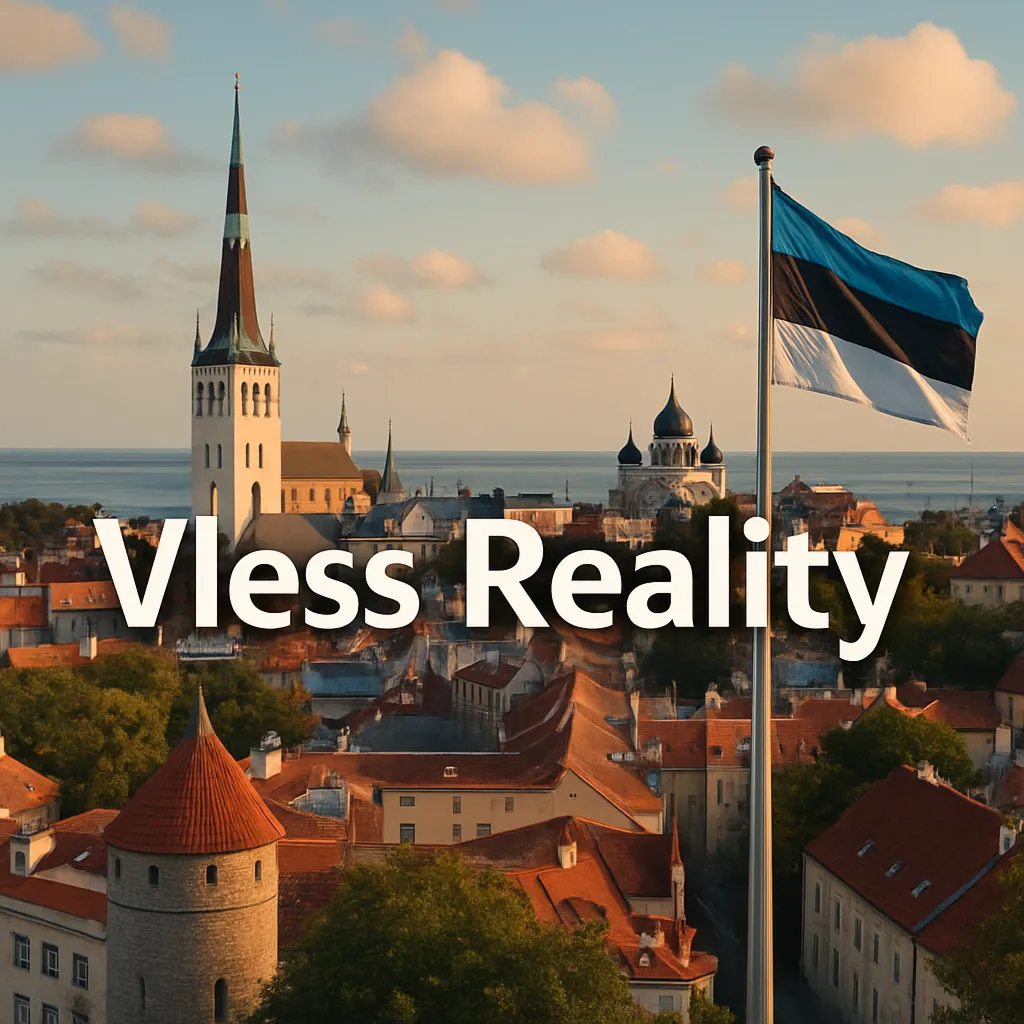 VPN Vless Reality - 30/90 дней Эстония - irongamers.ru