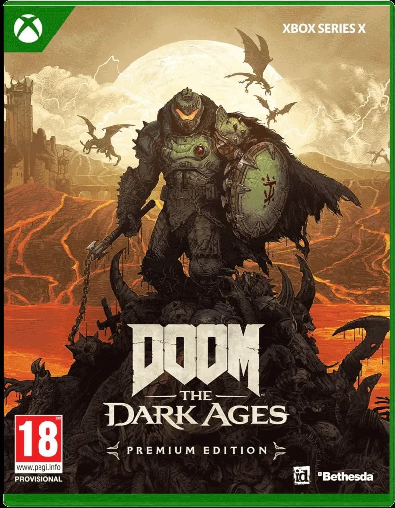 DOOM: The Dark Ages Premium Edition Xbox Series X|S - irongamers.ru