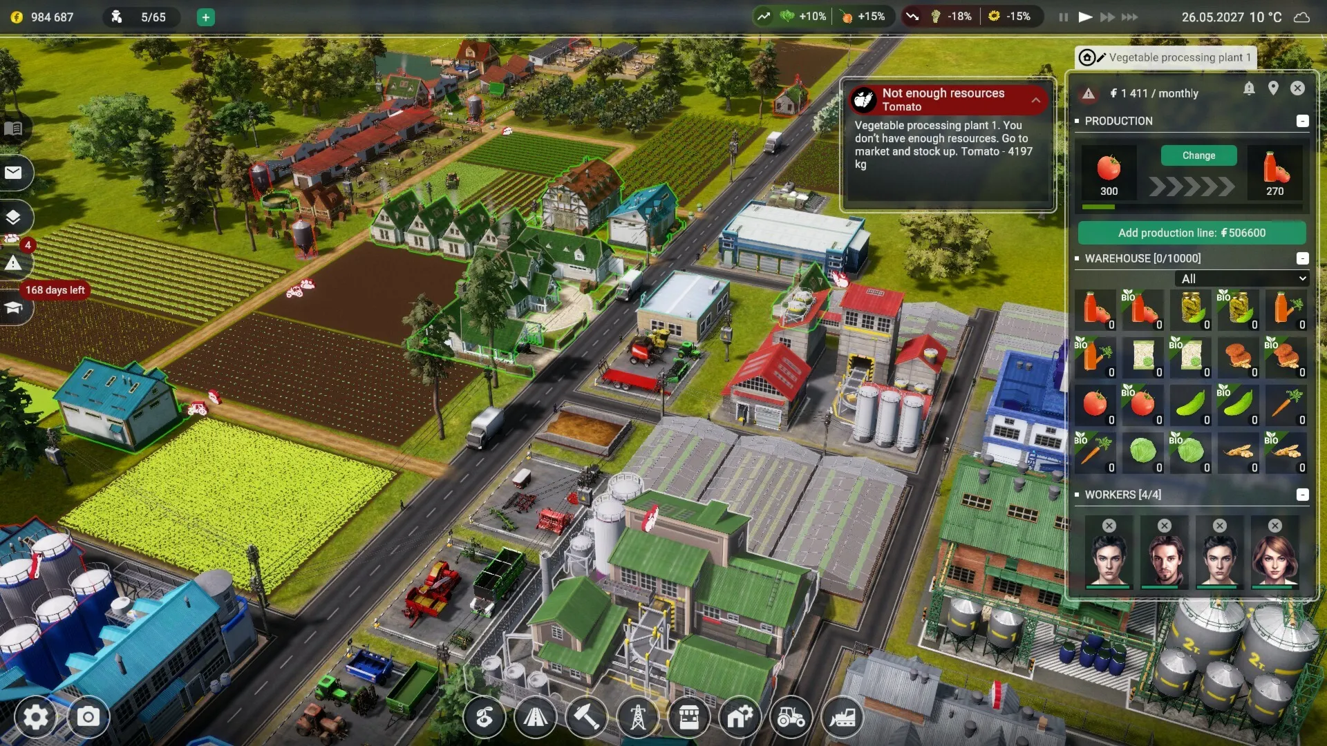 Farm Manager 2021 ✅ ключ Global + RU/CIS РФ Россия СНГ