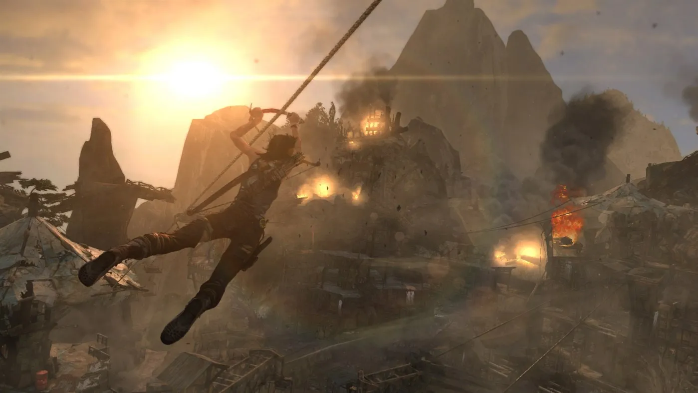 АРЕНДА Tomb Raider Definitive Edition [Xbox One X|S & Xbox Series X|S] Личный Аккаунт