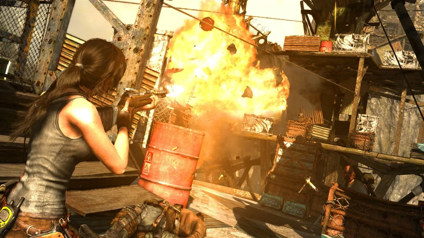 АРЕНДА Tomb Raider Definitive Edition [Xbox One X|S & Xbox Series X|S] Личный Аккаунт