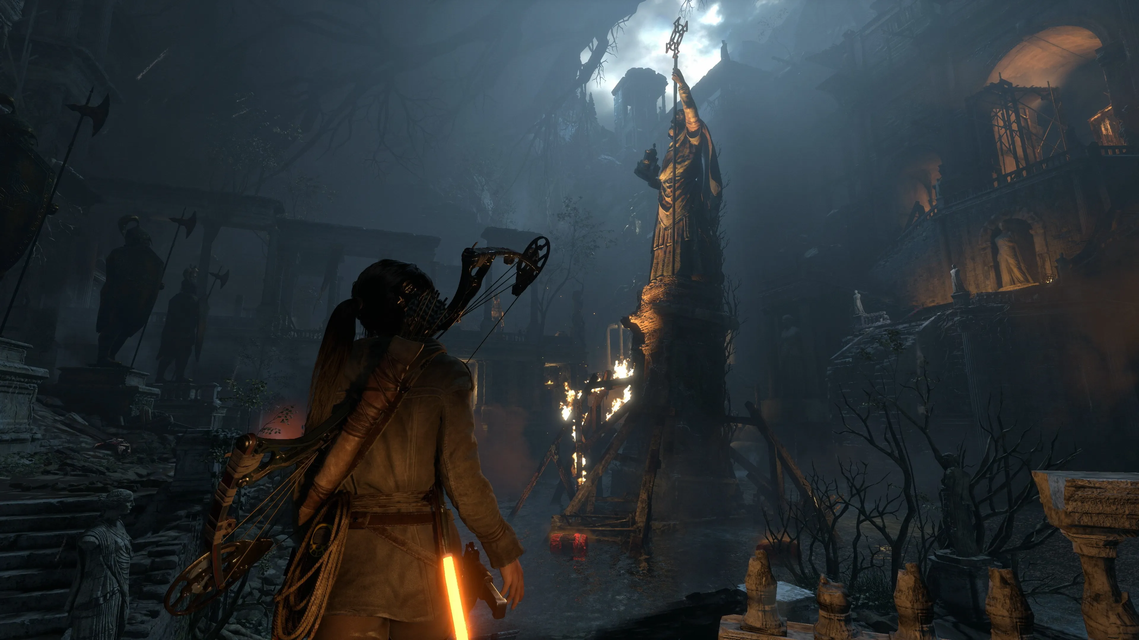 АРЕНДА Rise of the Tomb Raider 20 Year Celebration [Xbox One & Series] Личный Аккаунт