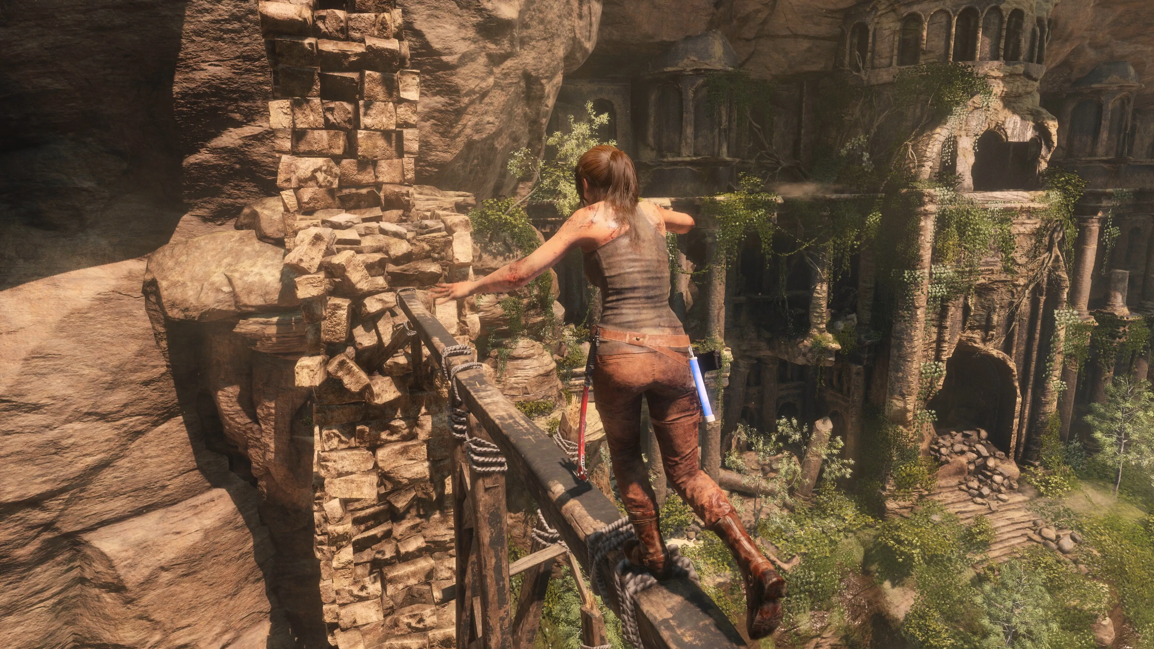 АРЕНДА Rise of the Tomb Raider 20 Year Celebration [Xbox One & Series] Личный Аккаунт