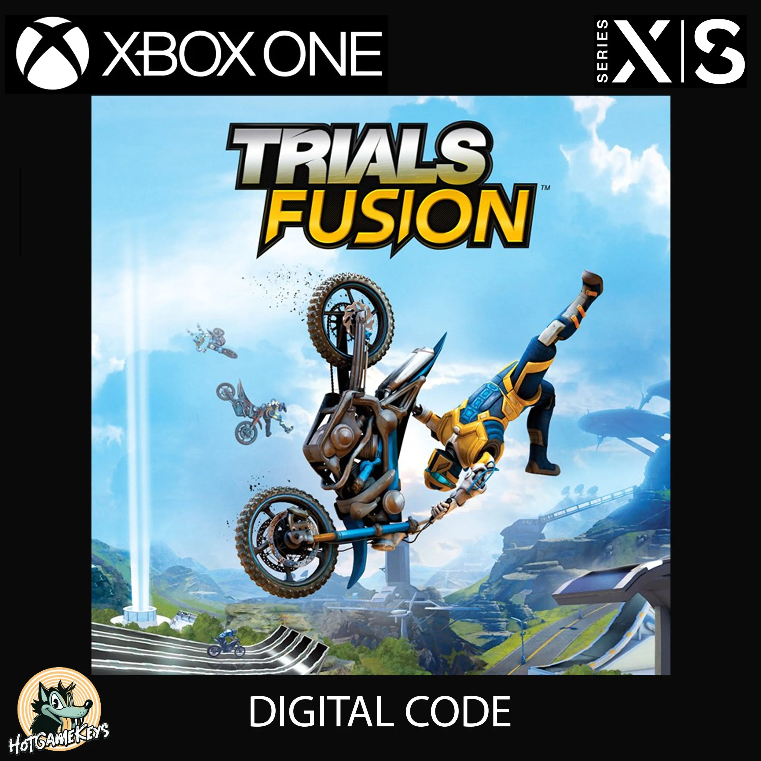 Trials Fusion XBOX ONE / XBOX SERIES X|S [ Ключ ] - irongamers.ru