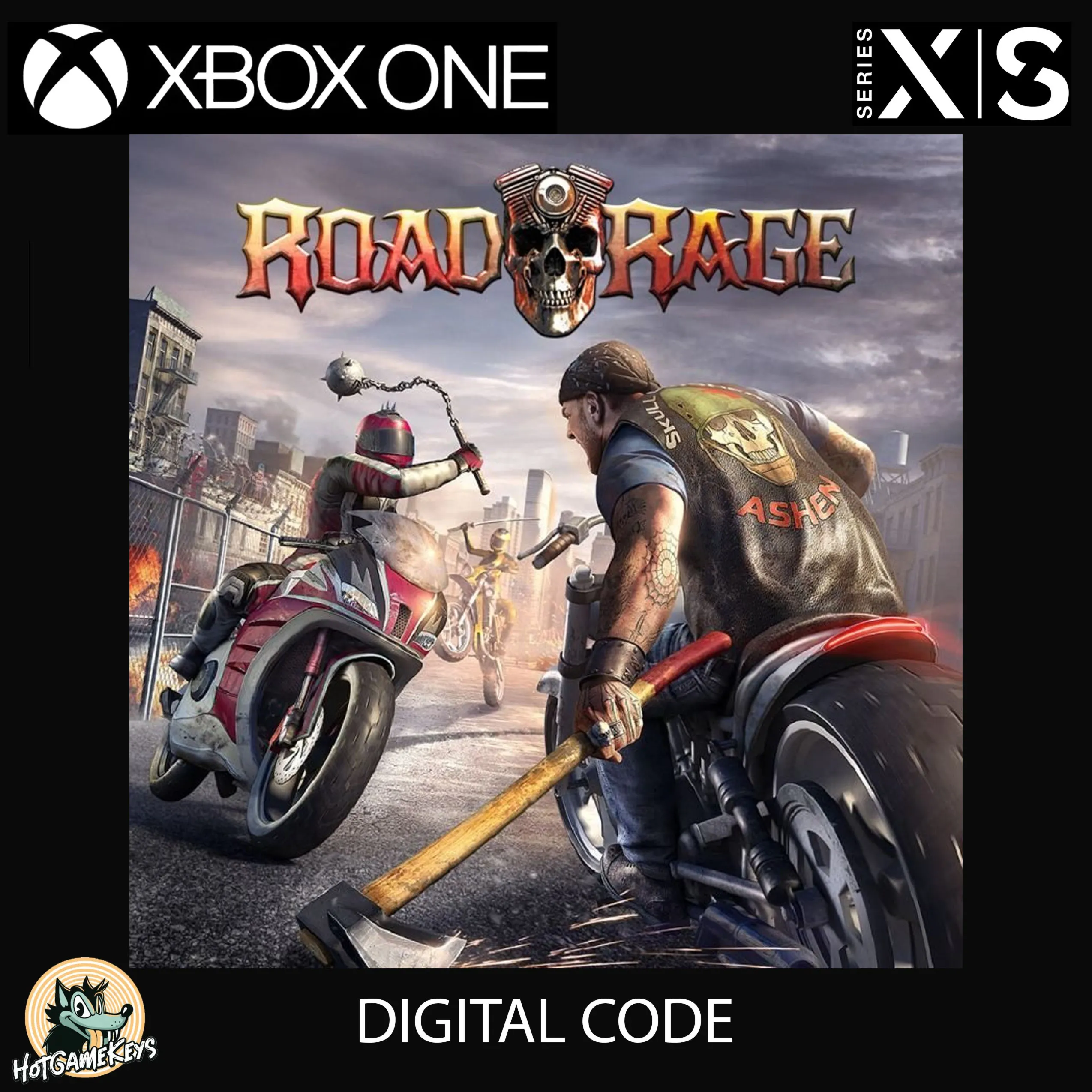 Road Rage XBOX ONE / XBOX SERIES X|S [ Ключ 🔑 Код ]