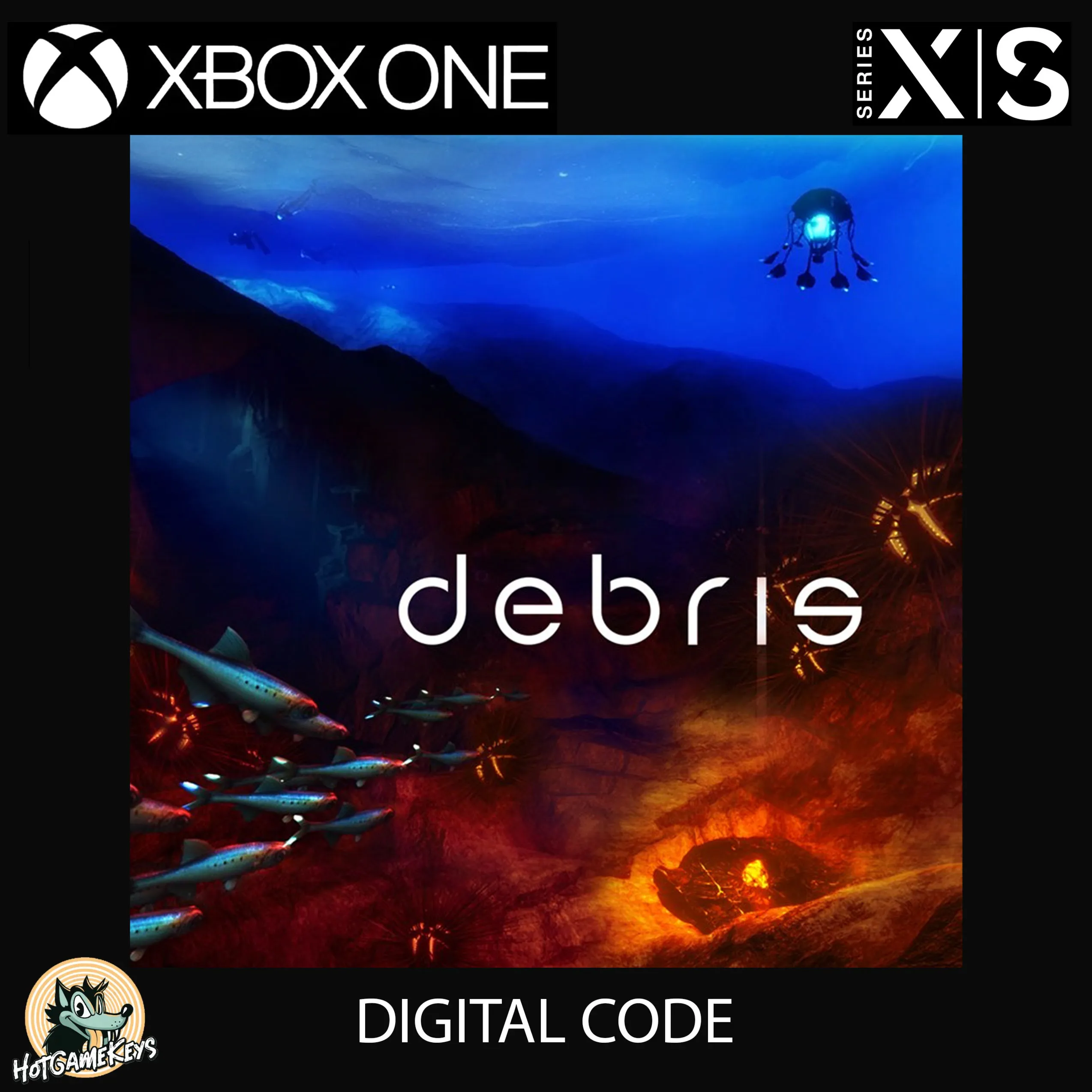 Debris XBOX ONE / XBOX SERIES X|S [ Игровой Ключ 🔑 ]