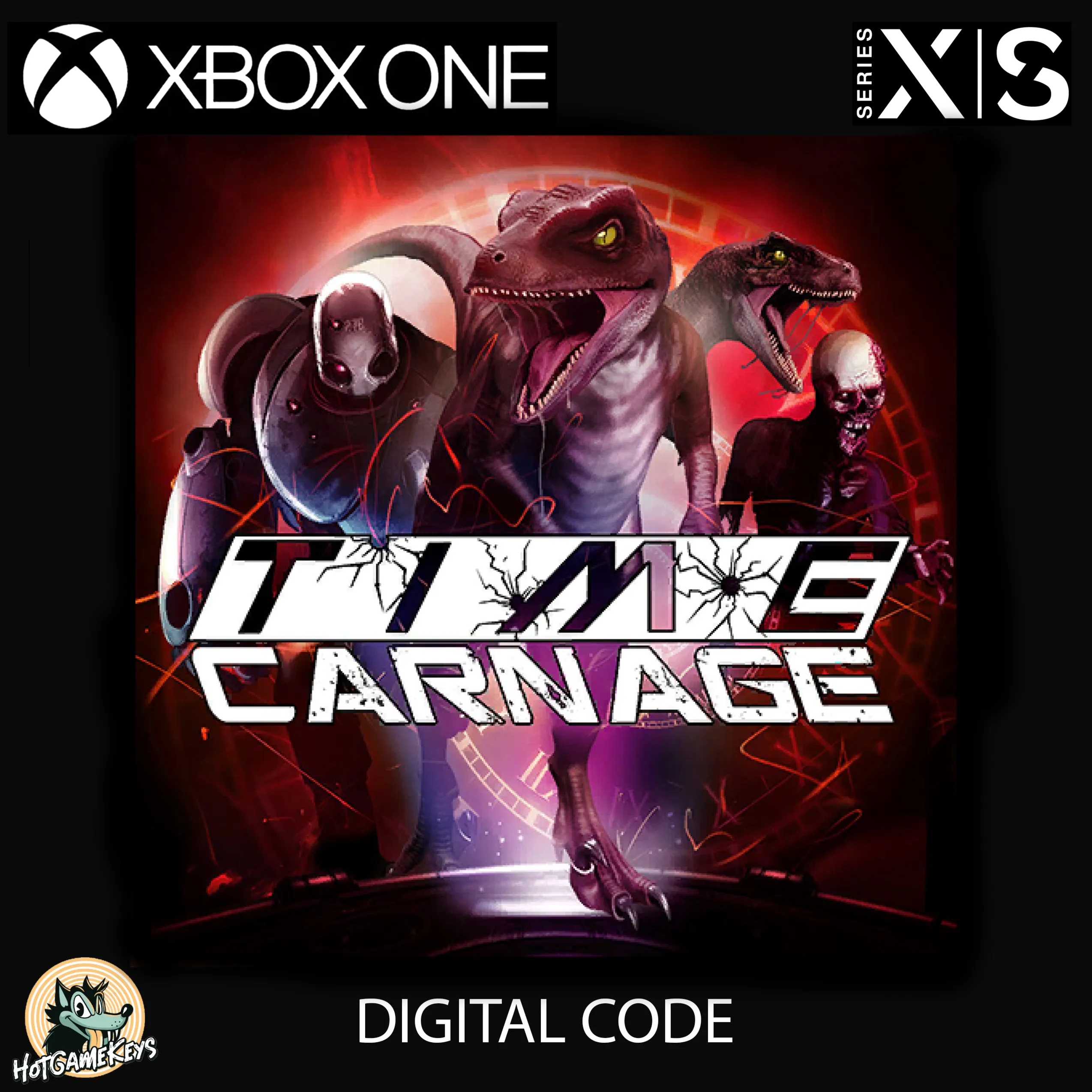 Time Carnage XBOX ONE / XBOX SERIES X|S [ Ключ 🔑 ]