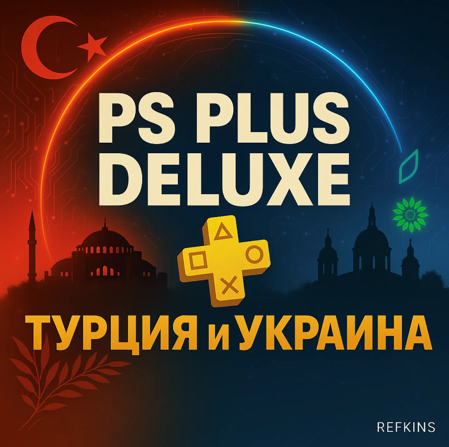 ПОДПИСКА PS PLUS | ТУРЦИЯ & УКРАИНА | EA PLAY | СБП 0% - irongamers.ru