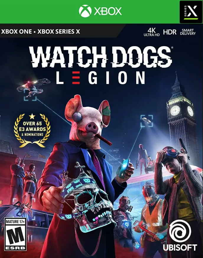 Watch Dogs - Legion XBOX ONE / X|S / КЛЮЧ - irongamers.ru