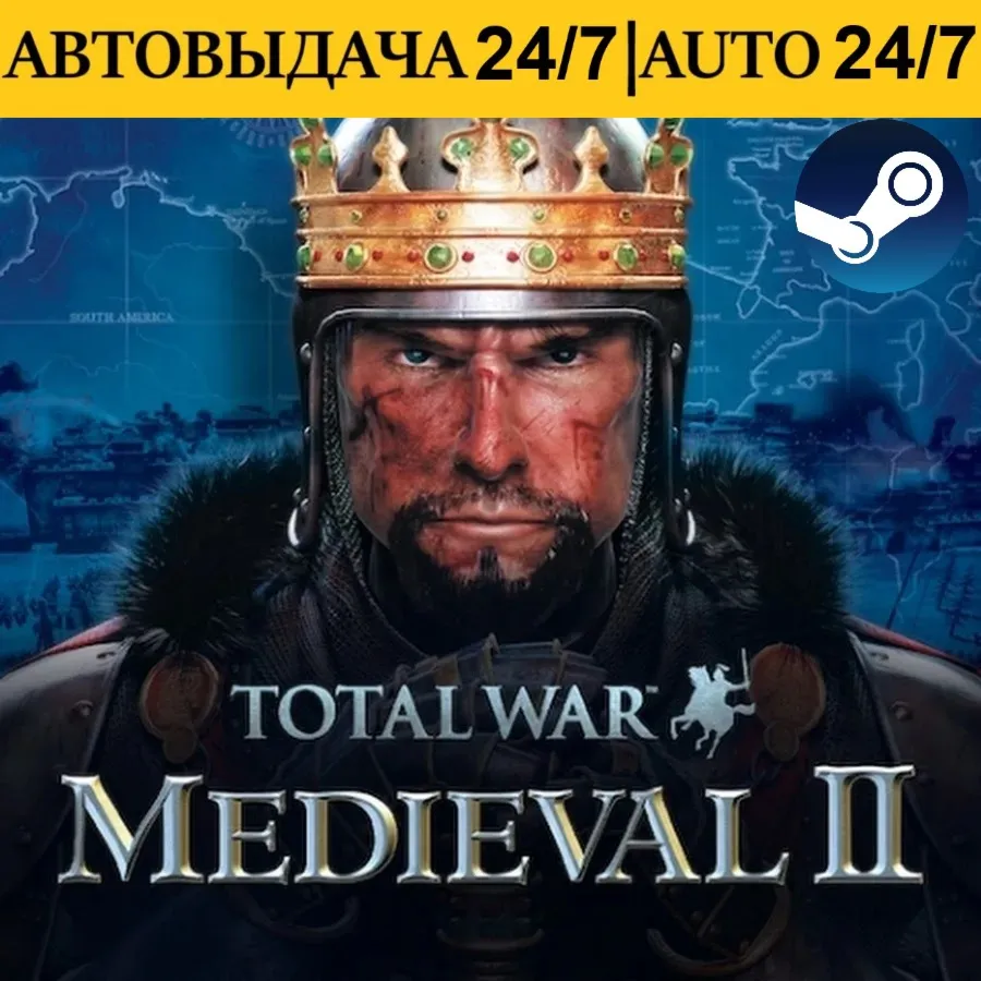 Total War: MEDIEVAL II – Definitive Edition | Steam | АВТОВЫДАЧА 24/7 - irongamers.ru