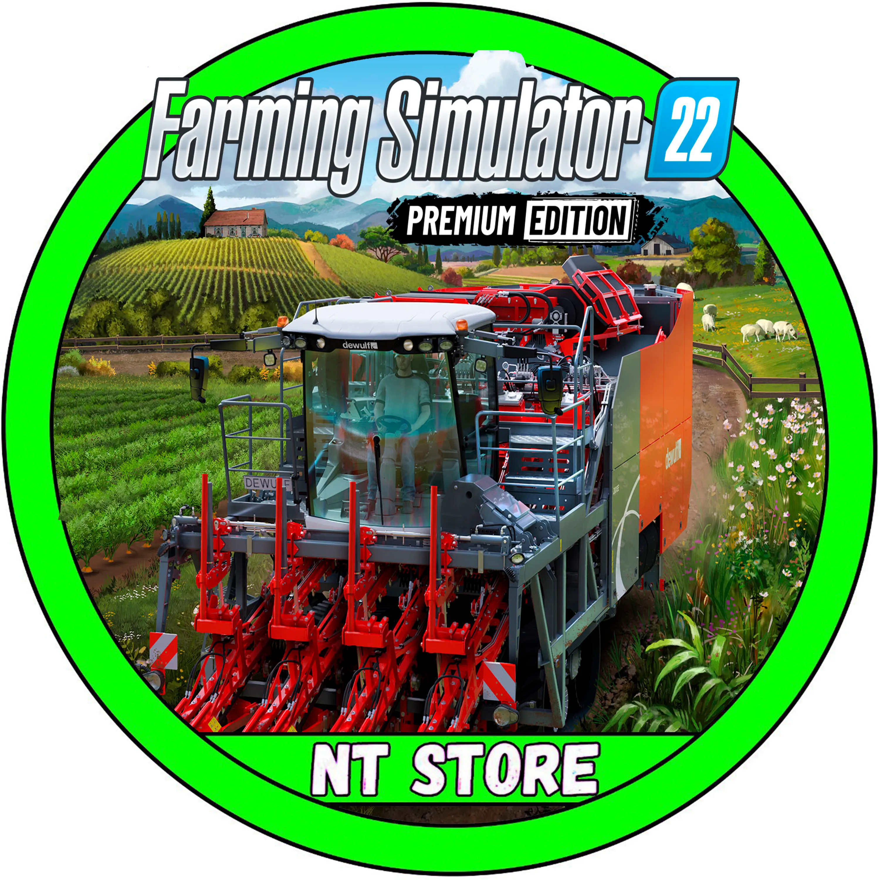 7-60 дней аренда • ОНЛАЙН • Farming Simulator 22 - irongamers.ru