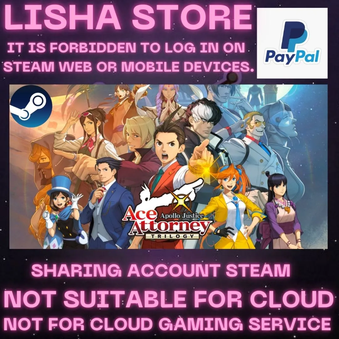 Apollo Justice: Ace Attorney Trilogy на 90 дней - irongamers.ru