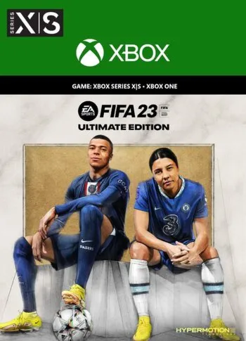 WWE 2K23 + FIFA 23 XBOX АККАУНТ