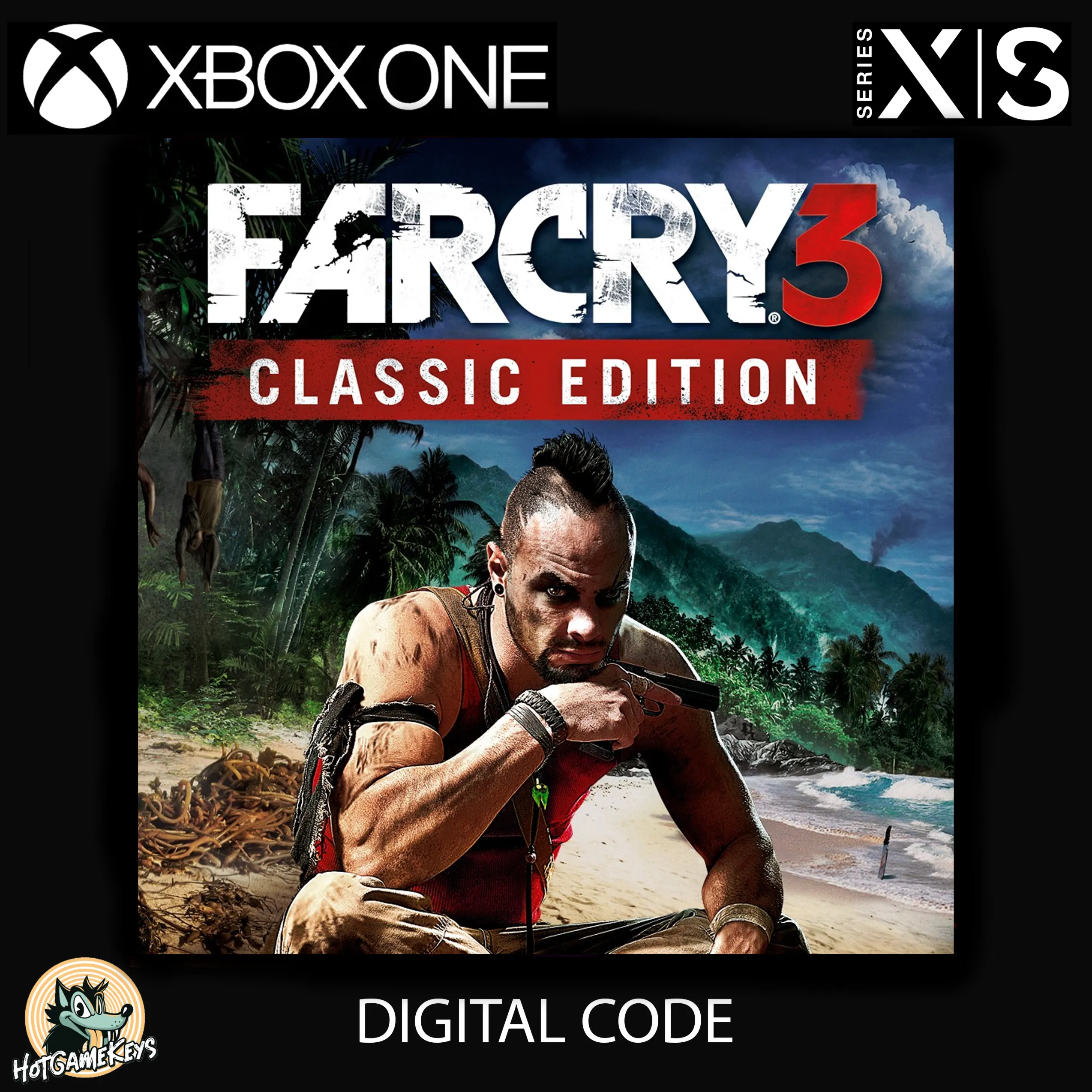 Far Cry®3 Classic Edition XBOX [ Игровой Ключ Код ] - irongamers.ru