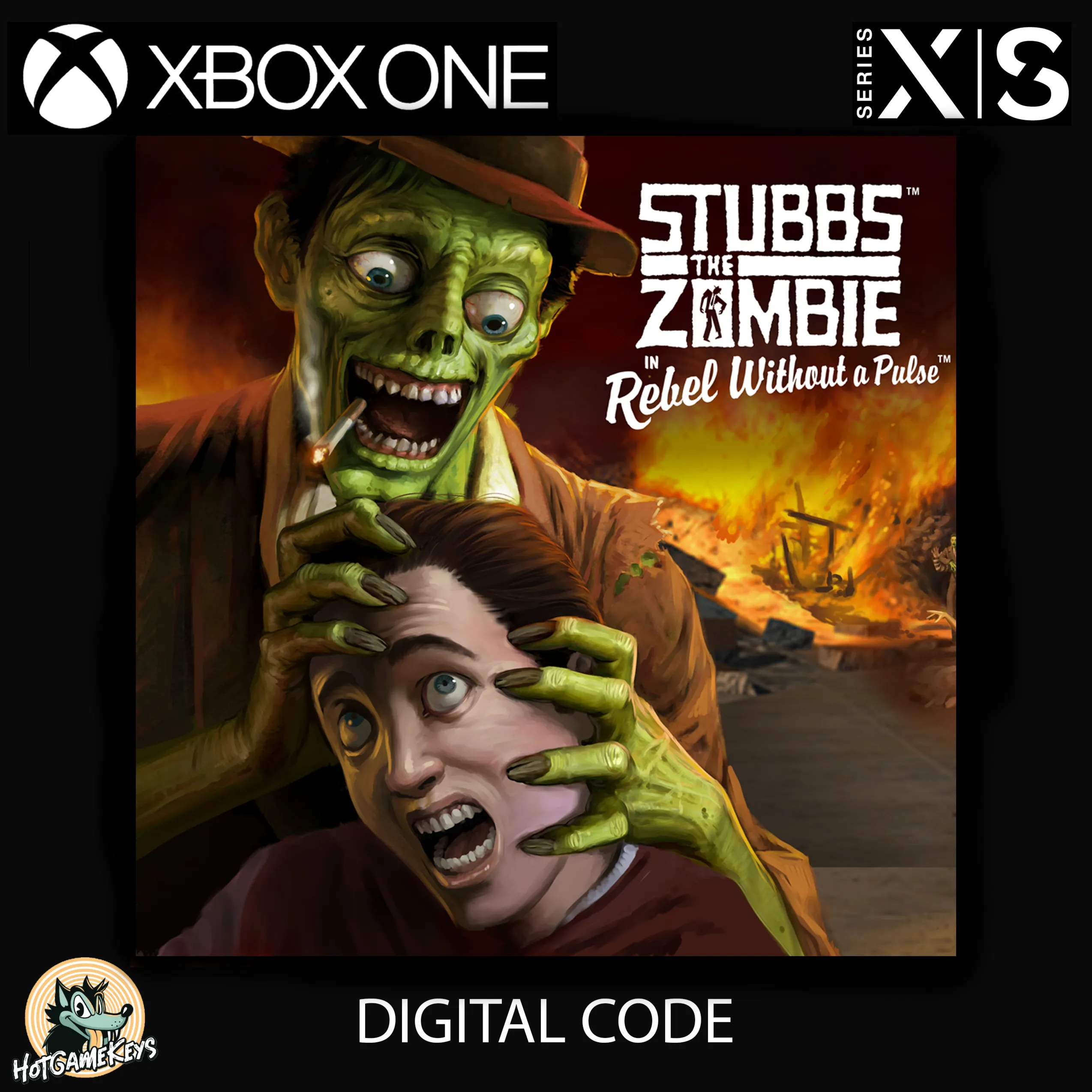 Stubbs the Zombie in Rebel Without a Pulse XBOX Ключ 🔑 