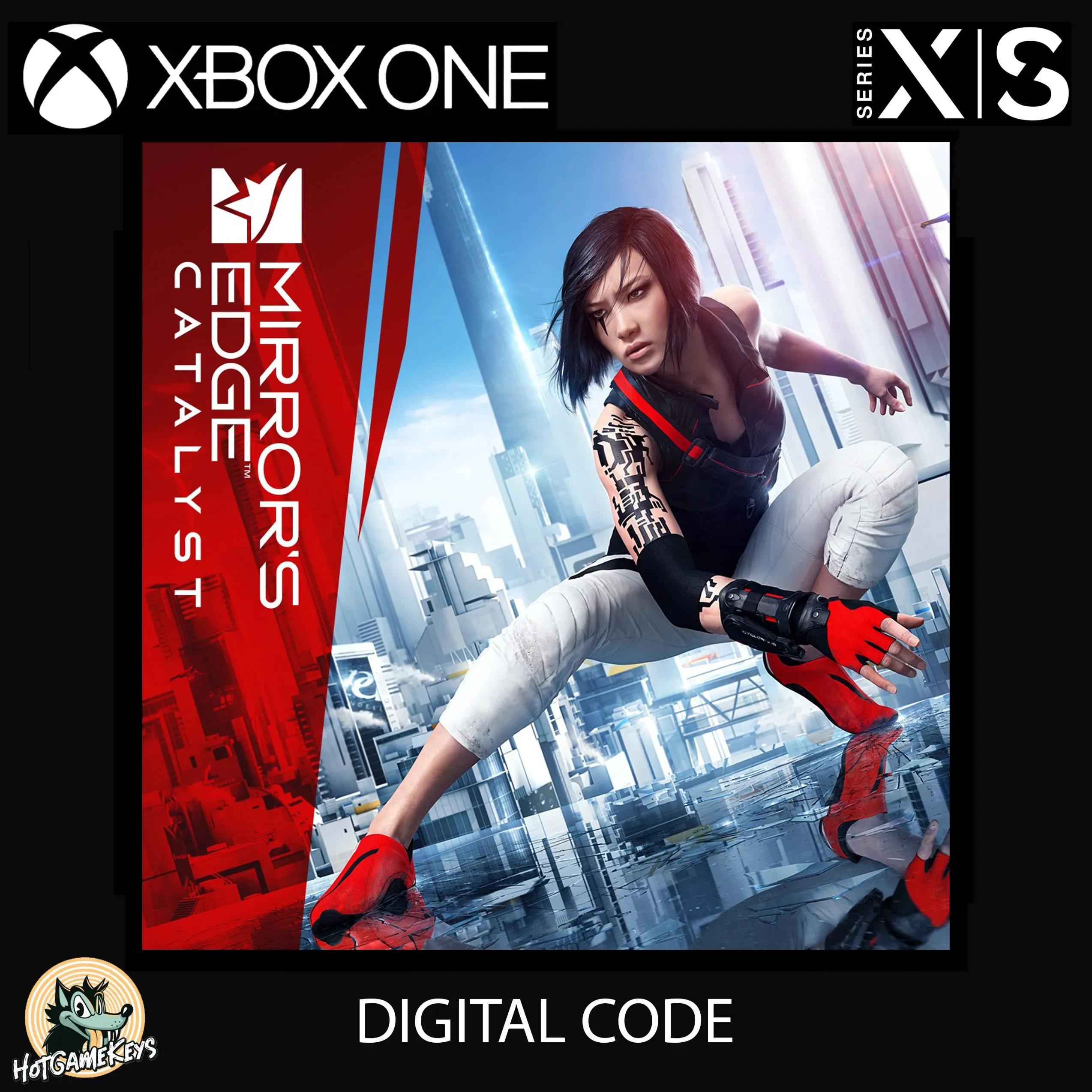 Mirror&acute;s Edge™ Catalyst XBOX [ Игровой Ключ Код ] - irongamers.ru