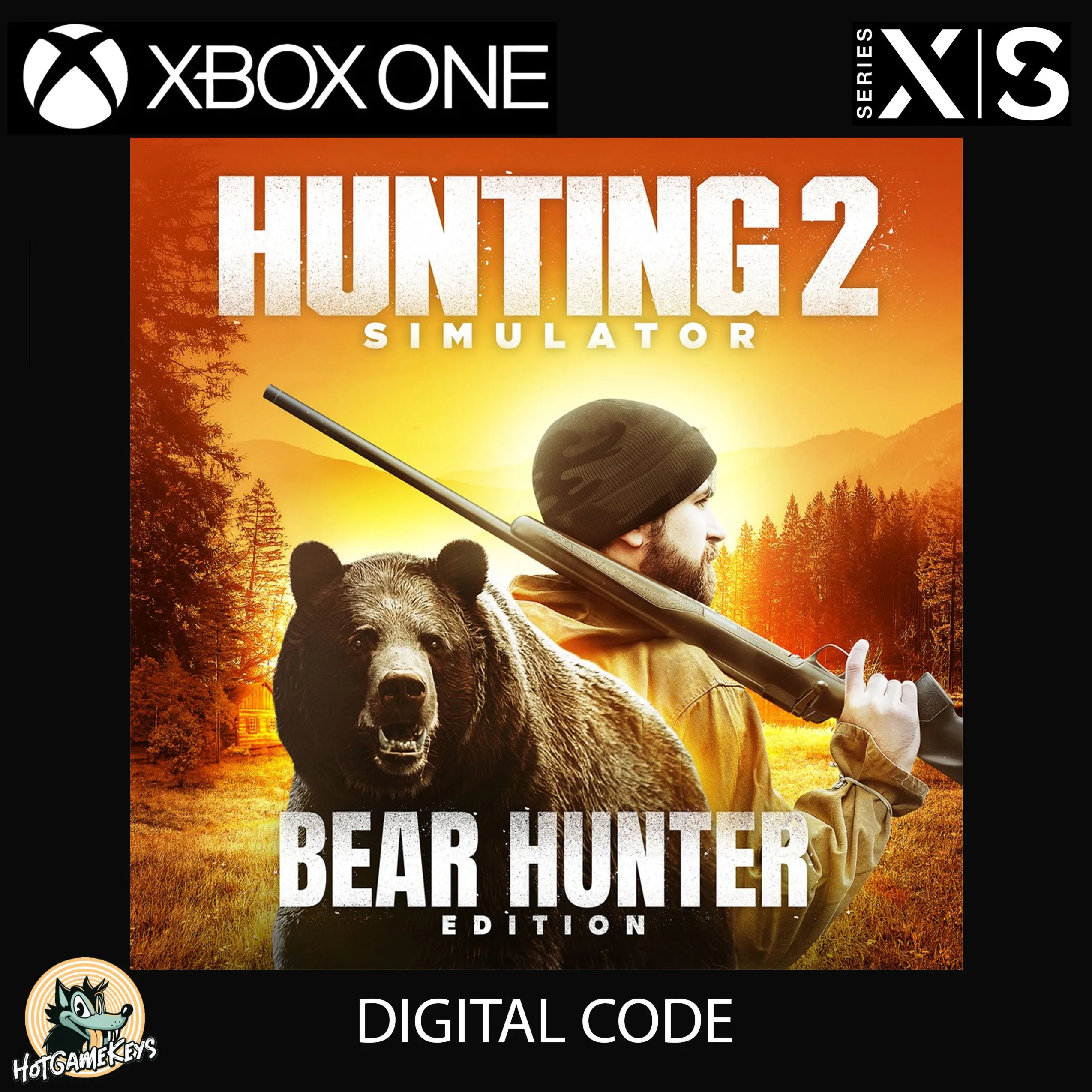Hunting Simulator 2 Bear Hunter Edition XBOX ONE X|S 🔑 