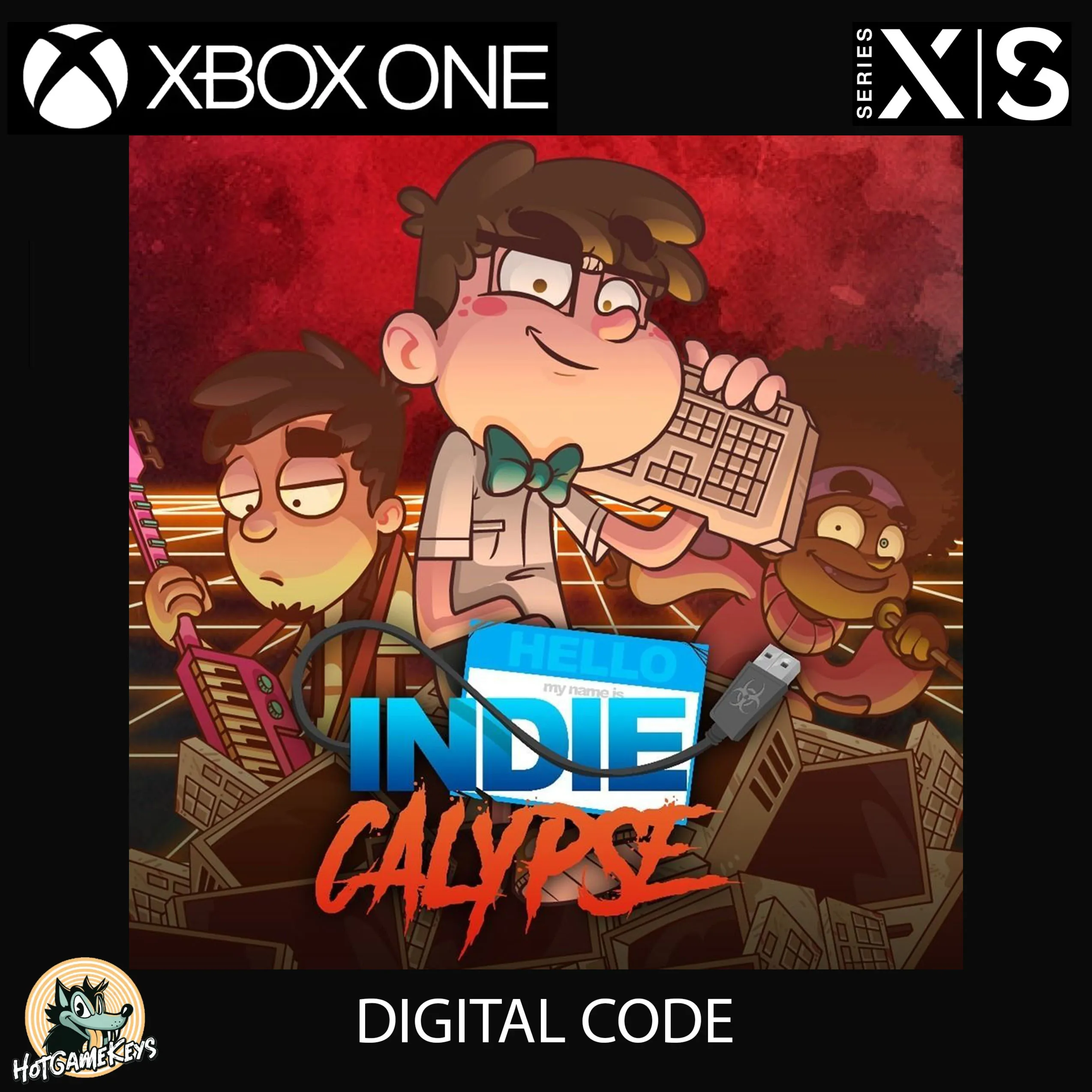 Indiecalypse XBOX ONE / XBOX SERIES X|S [ Ключ 🔑 Код ]