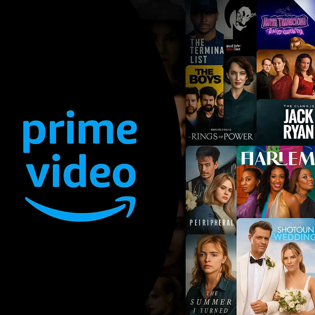 AMAZON⭐️PRIME VIDEO🎁 4K