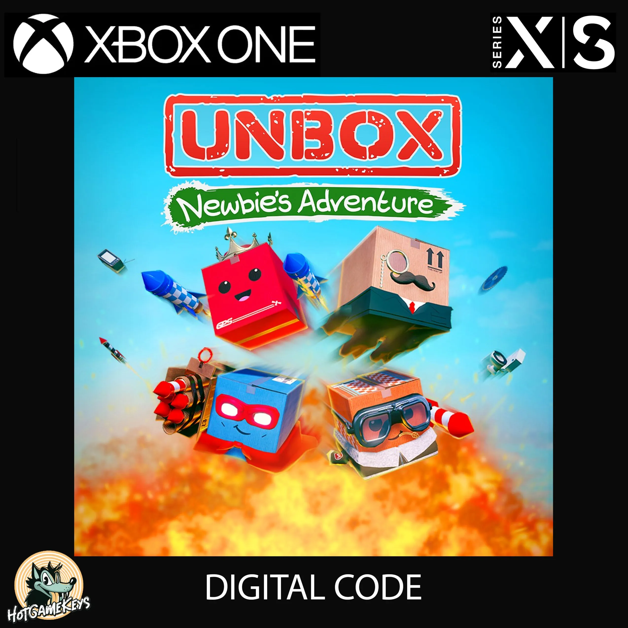 Unbox: Newbie's Adventure XBOX [ Игровой Ключ 🔑 Код ]