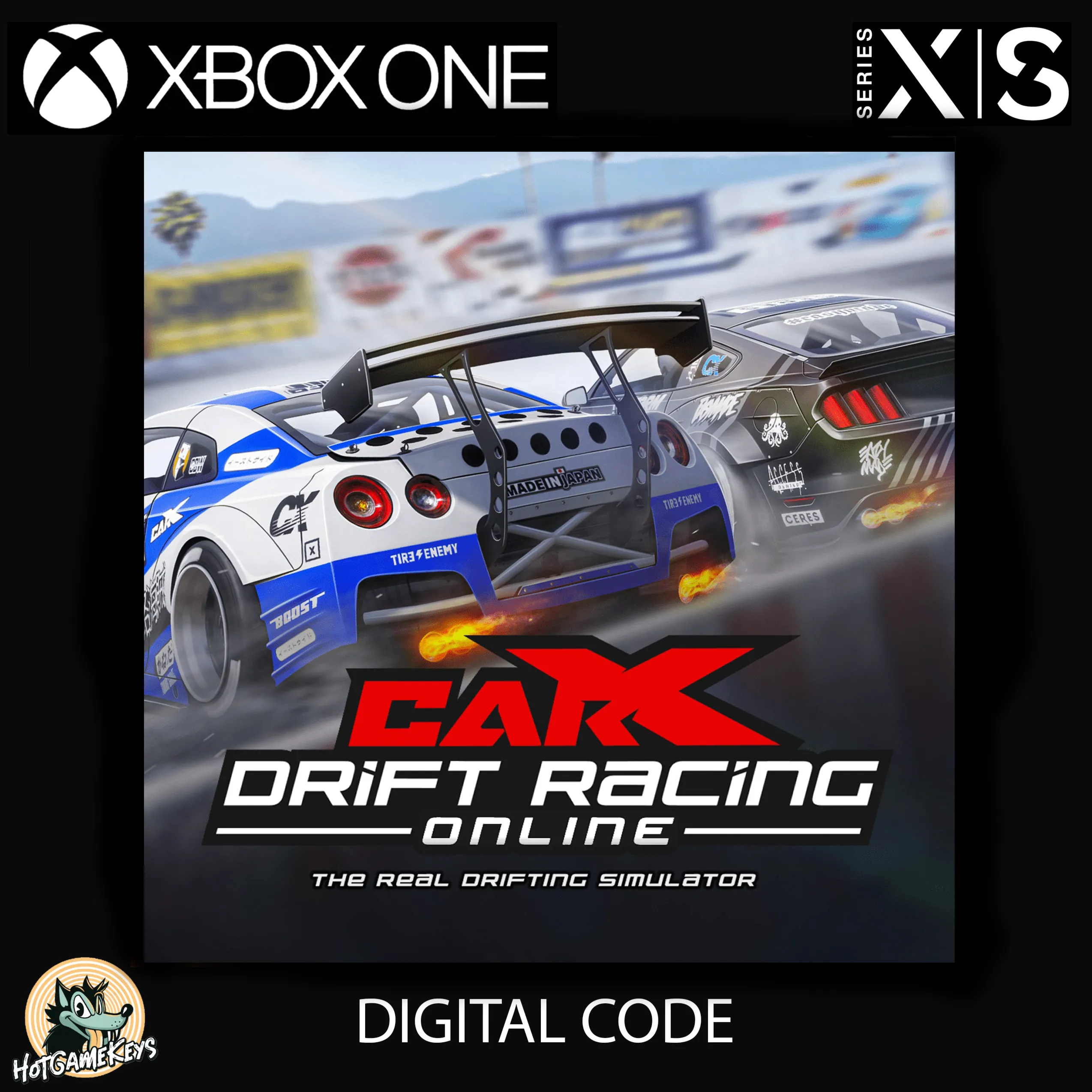 CarX Drift Racing Online XBOX [ Игровой Ключ Код ] - irongamers.ru