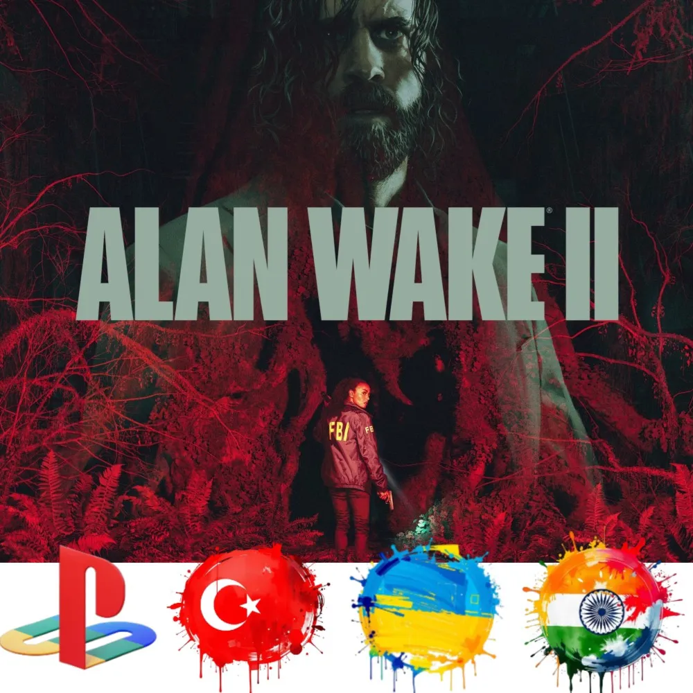Alan Wake 2 PS5/Турция/Украина/Индия/PS/Игры - irongamers.ru