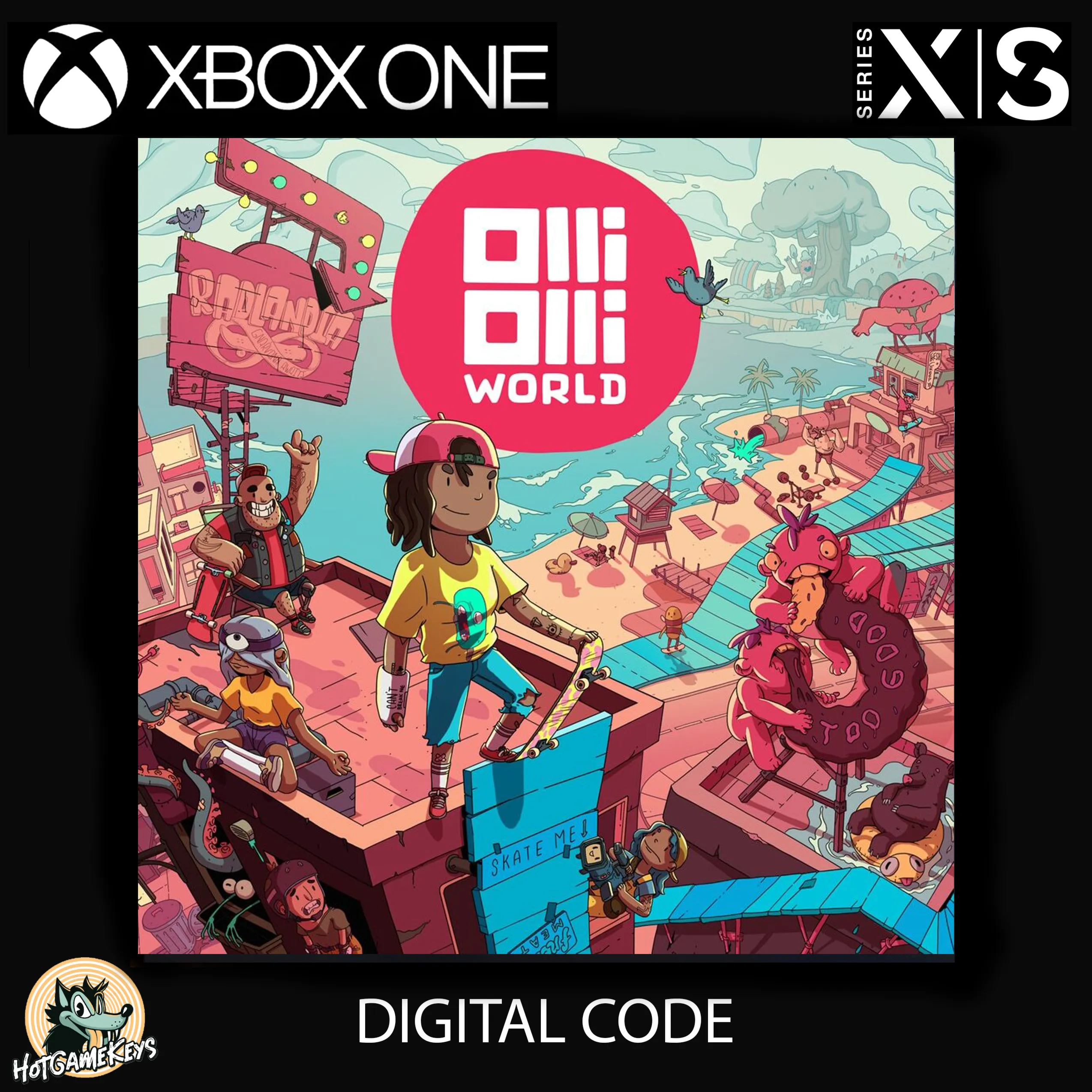OlliOlli World XBOX [ Игровой Ключ Код ] - irongamers.ru