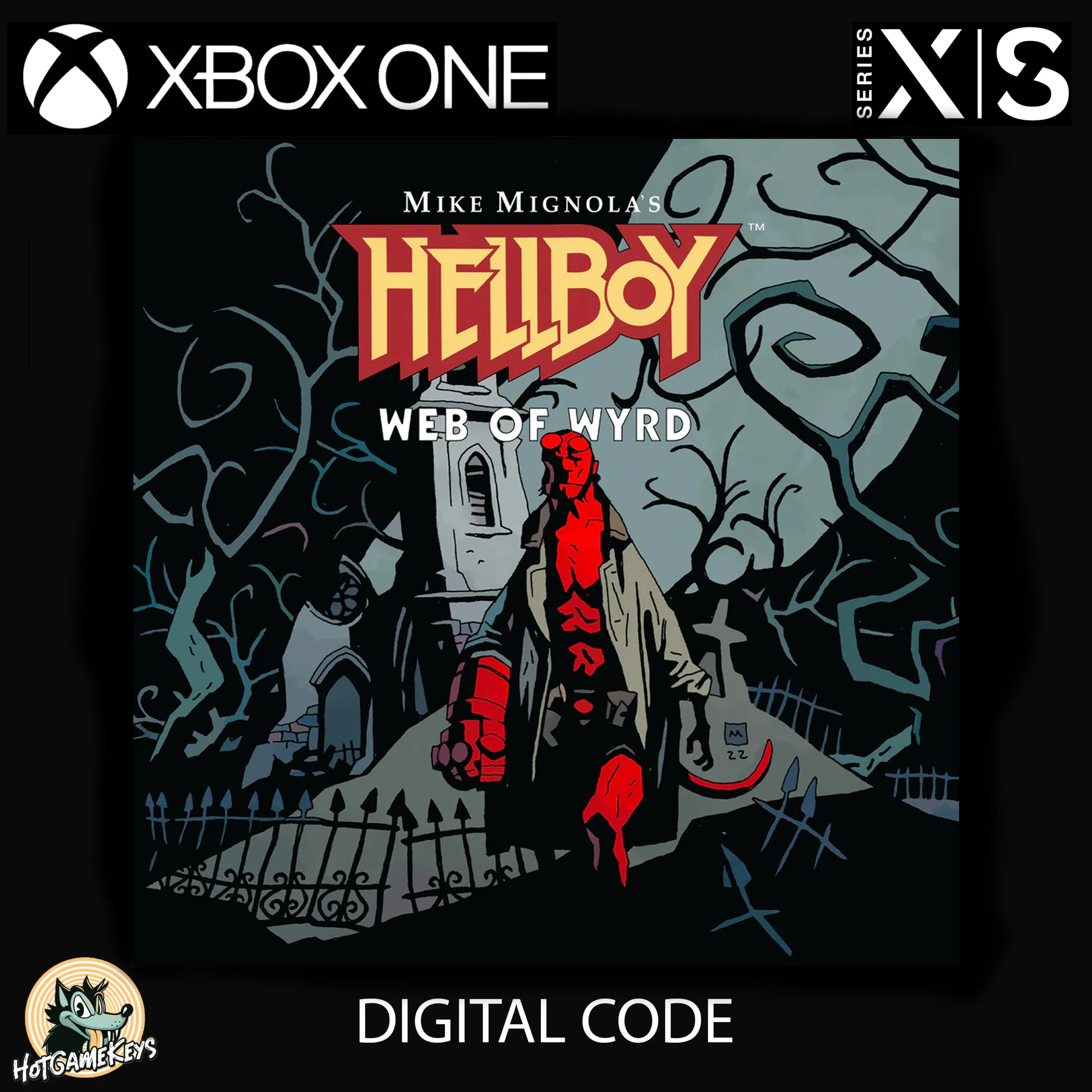 Hellboy Web of Wyrd XBOX ONE / XBOX SERIES [ Ключ 🔑 ]