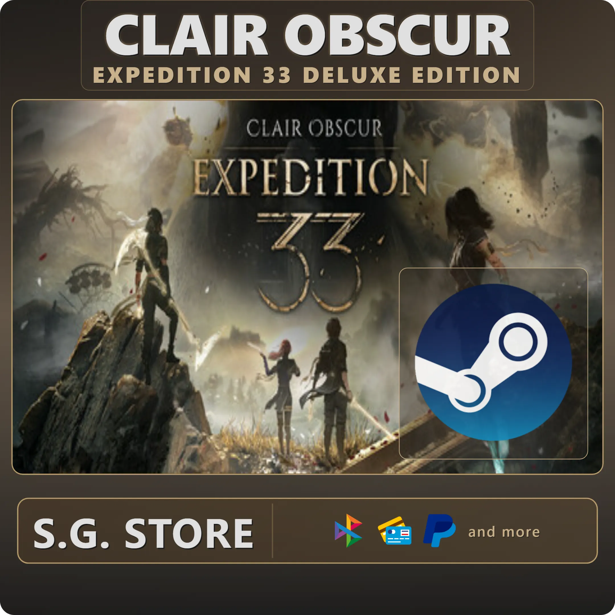 ❤ ️ Clair Obscur: Expedition 33 Deluxe Edition Steam Offline