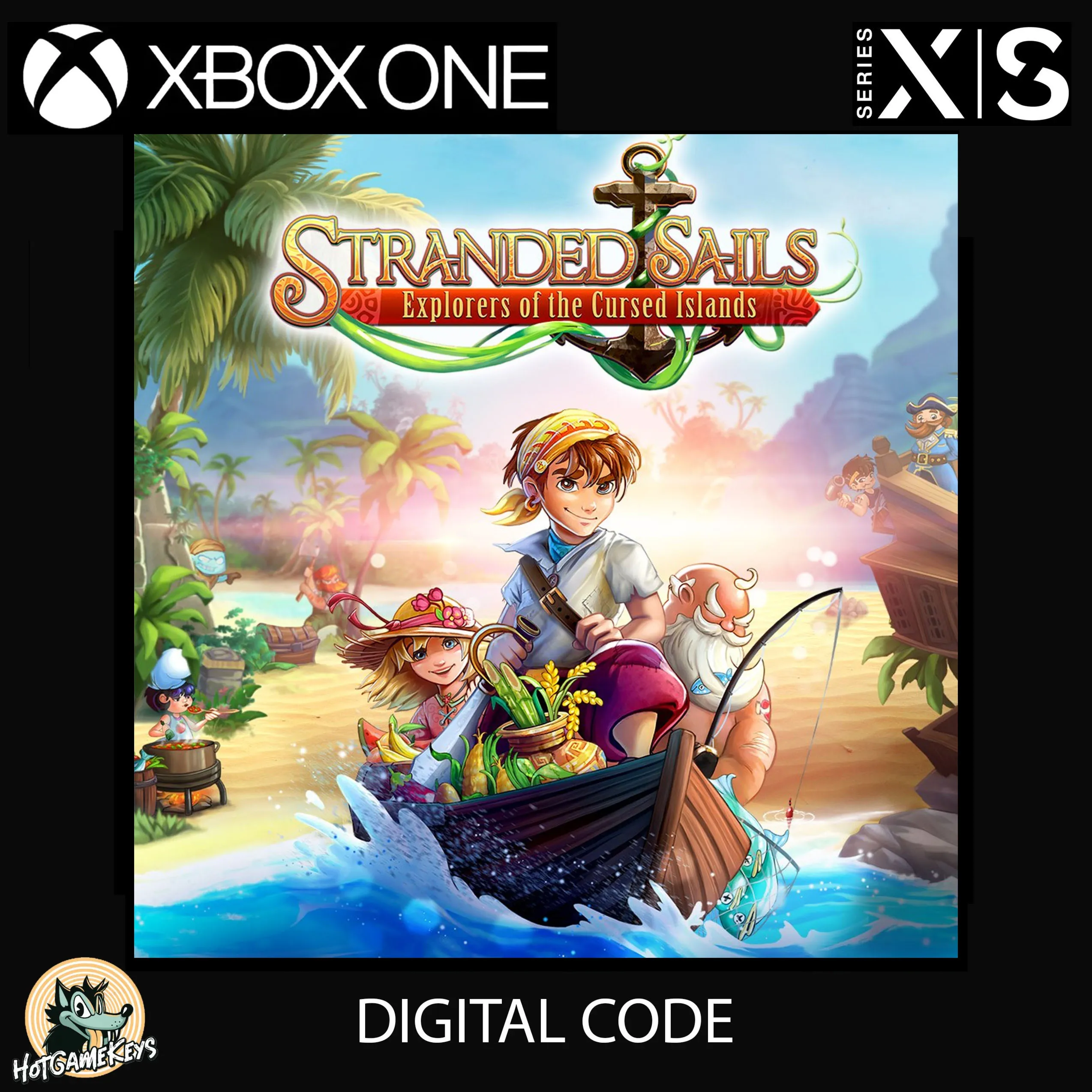 Stranded Sails Explorers of the Cursed Islands XBOX 🔑 