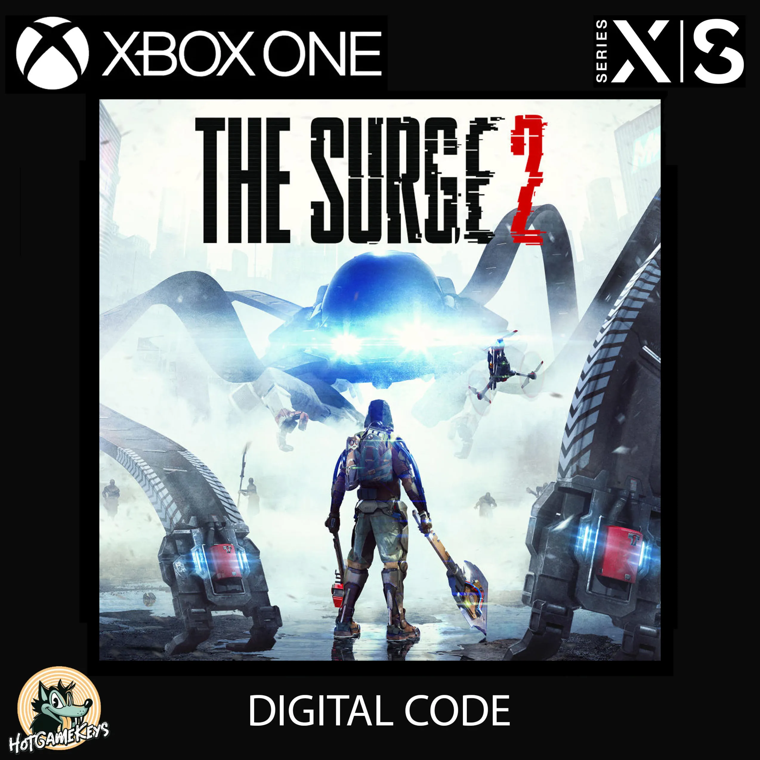 The Surge 2 XBOX ONE / XBOX SERIES X|S [ Ключ Код ] - irongamers.ru