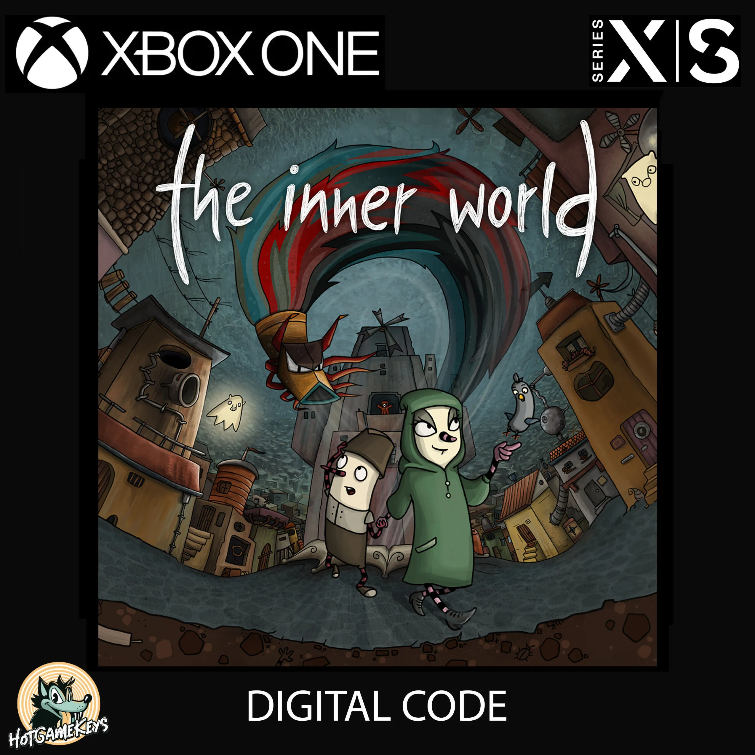 The Inner World XBOX ONE / XBOX SERIES X|S [ Ключ 🔑 ]