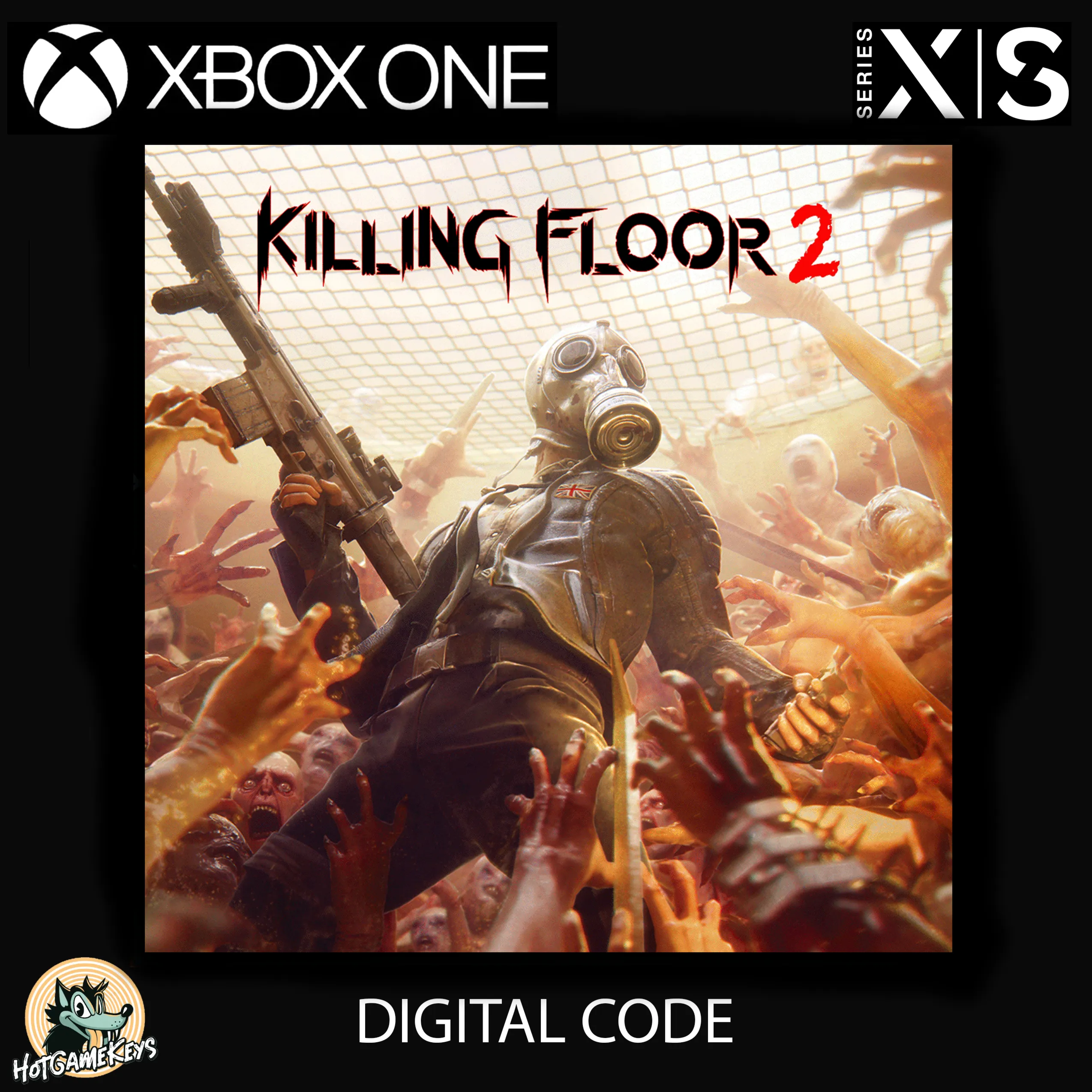 Killing Floor 2 XBOX ONE / XBOX SERIES X|S [ Ключ 🔑 ]