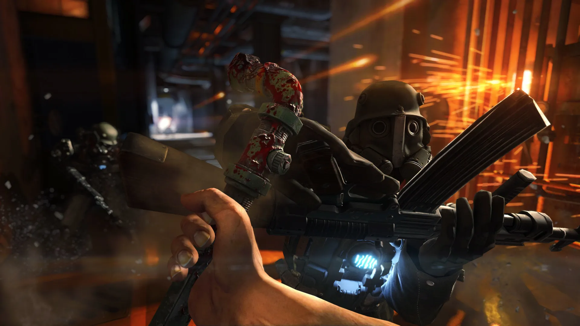 Wolfenstein: The Old Blood Steam ключ Весь Мир Global RU/CIS РФ Россия key код cтим